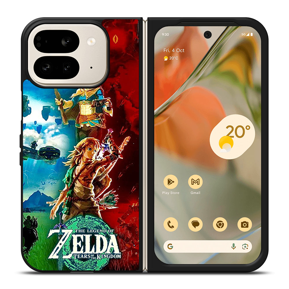 LEGEND OF ZELDA TEARS OF KINGDOM GAME 2 Google Pixel 9 Pro Fold Case Cover