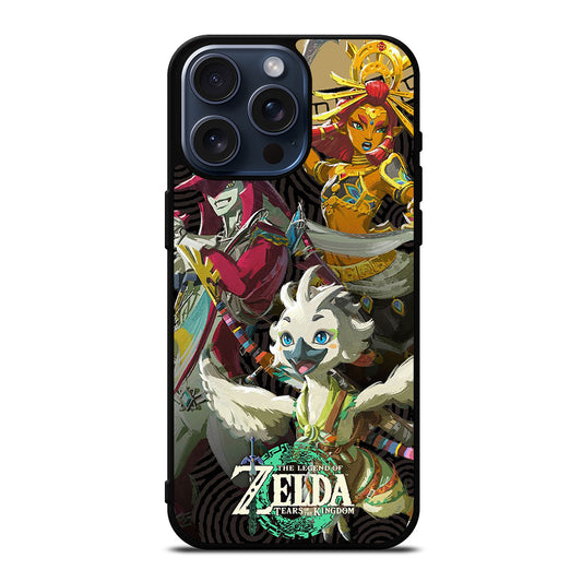 LEGEND OF ZELDA TEARS OF KINGDOM GAME 3 iPhone 15 Pro Max Case Cover