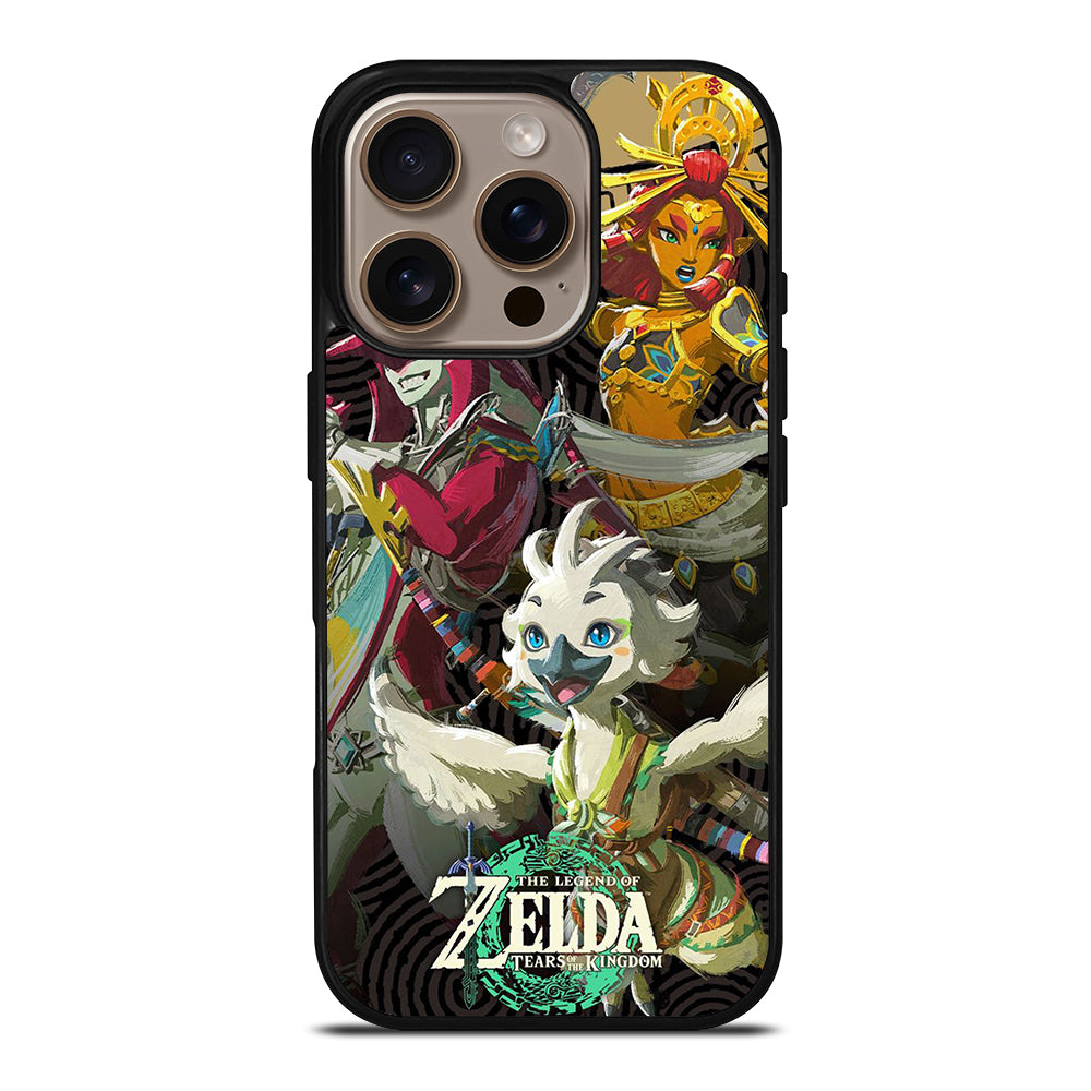 LEGEND OF ZELDA TEARS OF KINGDOM GAME 3 iPhone 16 Pro Case Cover