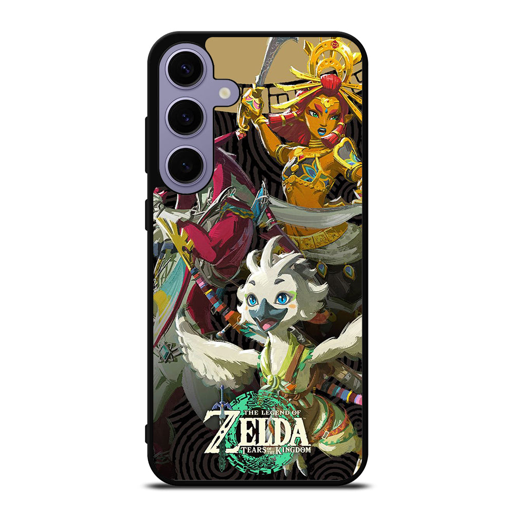 LEGEND OF ZELDA TEARS OF KINGDOM GAME 3 Samsung Galaxy S24 Plus Case Cover