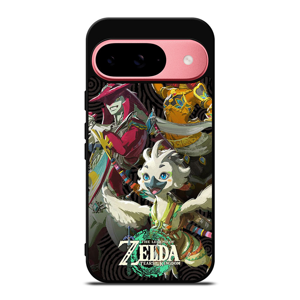 LEGEND OF ZELDA TEARS OF KINGDOM GAME 3 Google Pixel 9 Case Cover