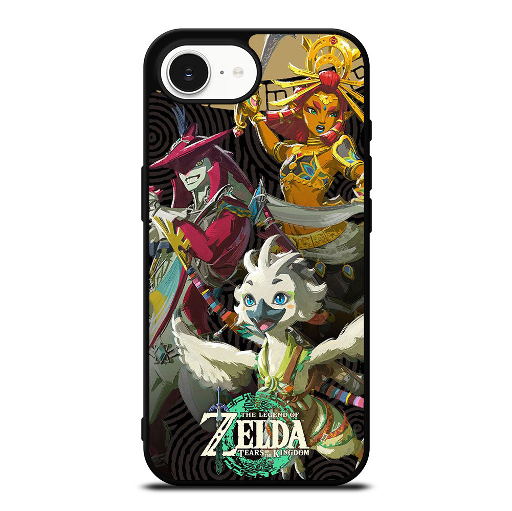 LEGEND OF ZELDA TEARS OF KINGDOM GAME 3 iPhone 16e Case Cover