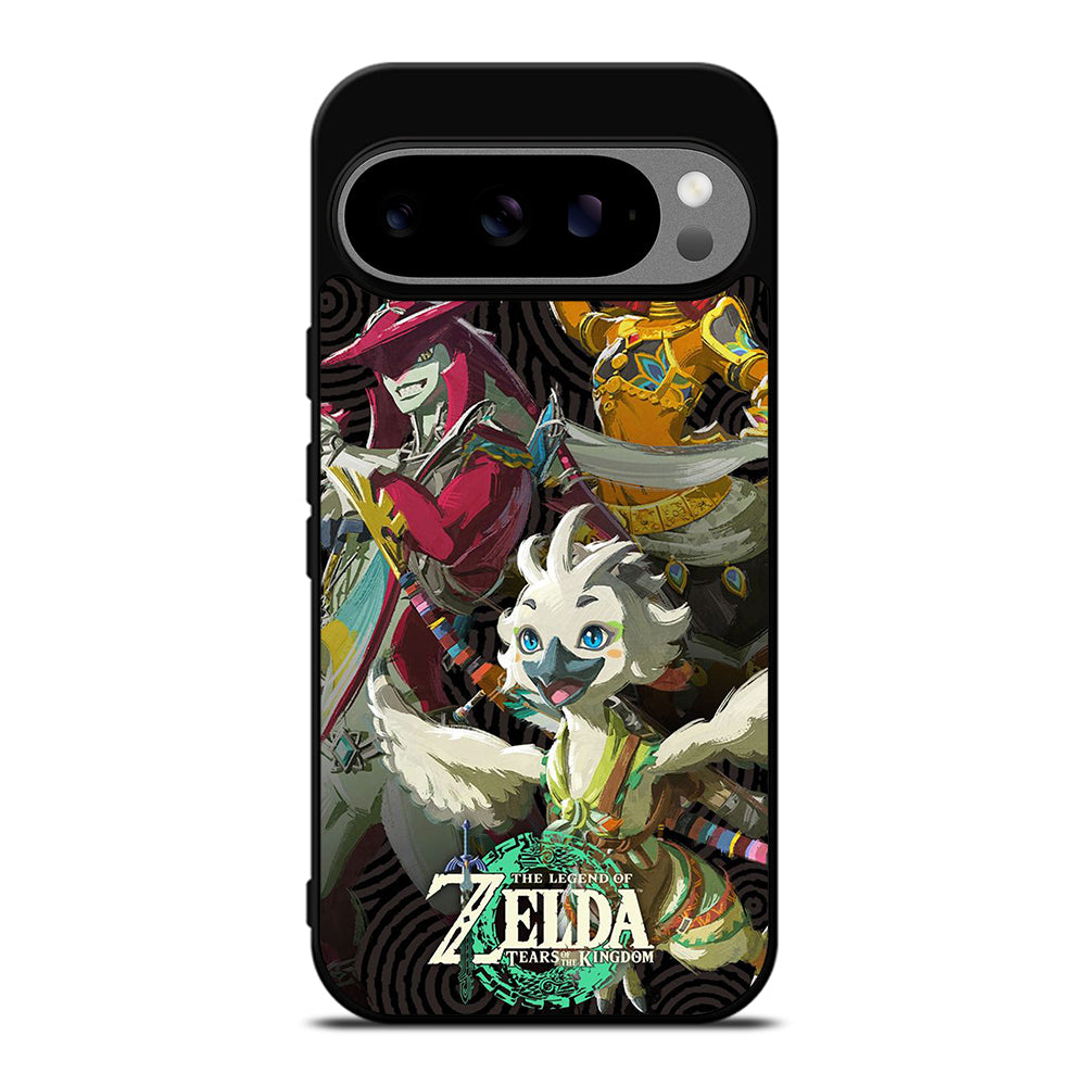 LEGEND OF ZELDA TEARS OF KINGDOM GAME 3 Google Pixel 9 Pro XL Case Cover