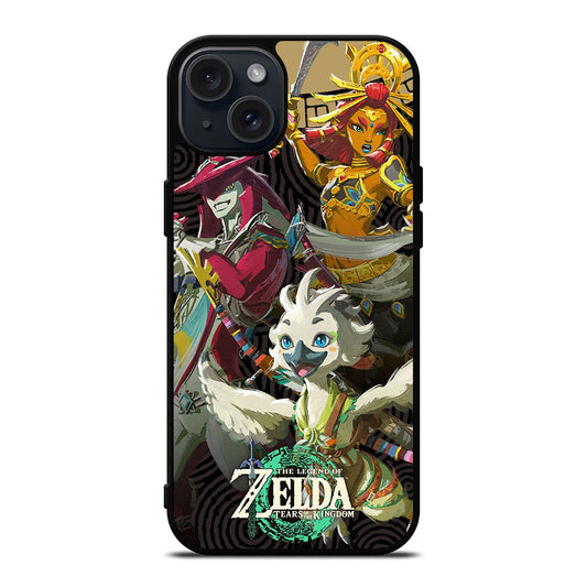 LEGEND OF ZELDA TEARS OF KINGDOM GAME 3 iPhone 15 Plus Case Cover