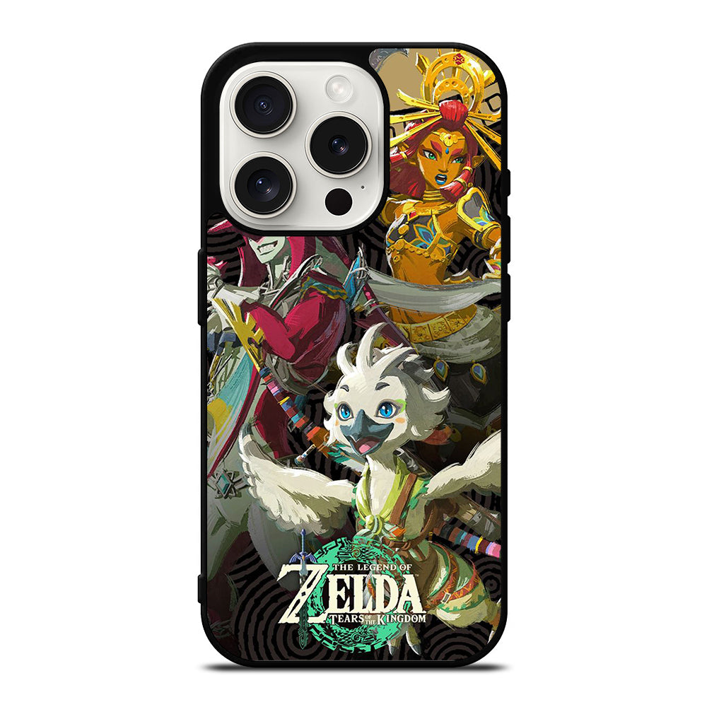 LEGEND OF ZELDA TEARS OF KINGDOM GAME 3 iPhone 15 Pro Case Cover