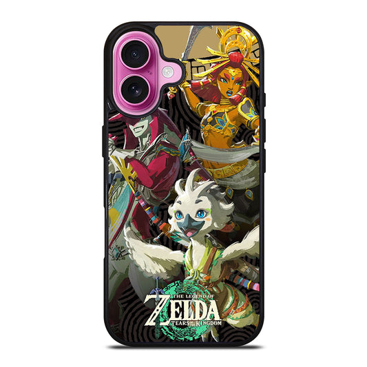 LEGEND OF ZELDA TEARS OF KINGDOM GAME 3 iPhone 16 Plus Case Cover