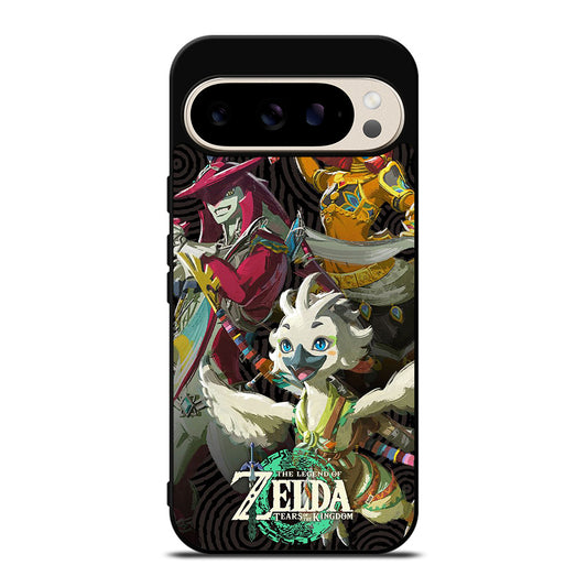 LEGEND OF ZELDA TEARS OF KINGDOM GAME 3 Google Pixel 9 Pro Case Cover