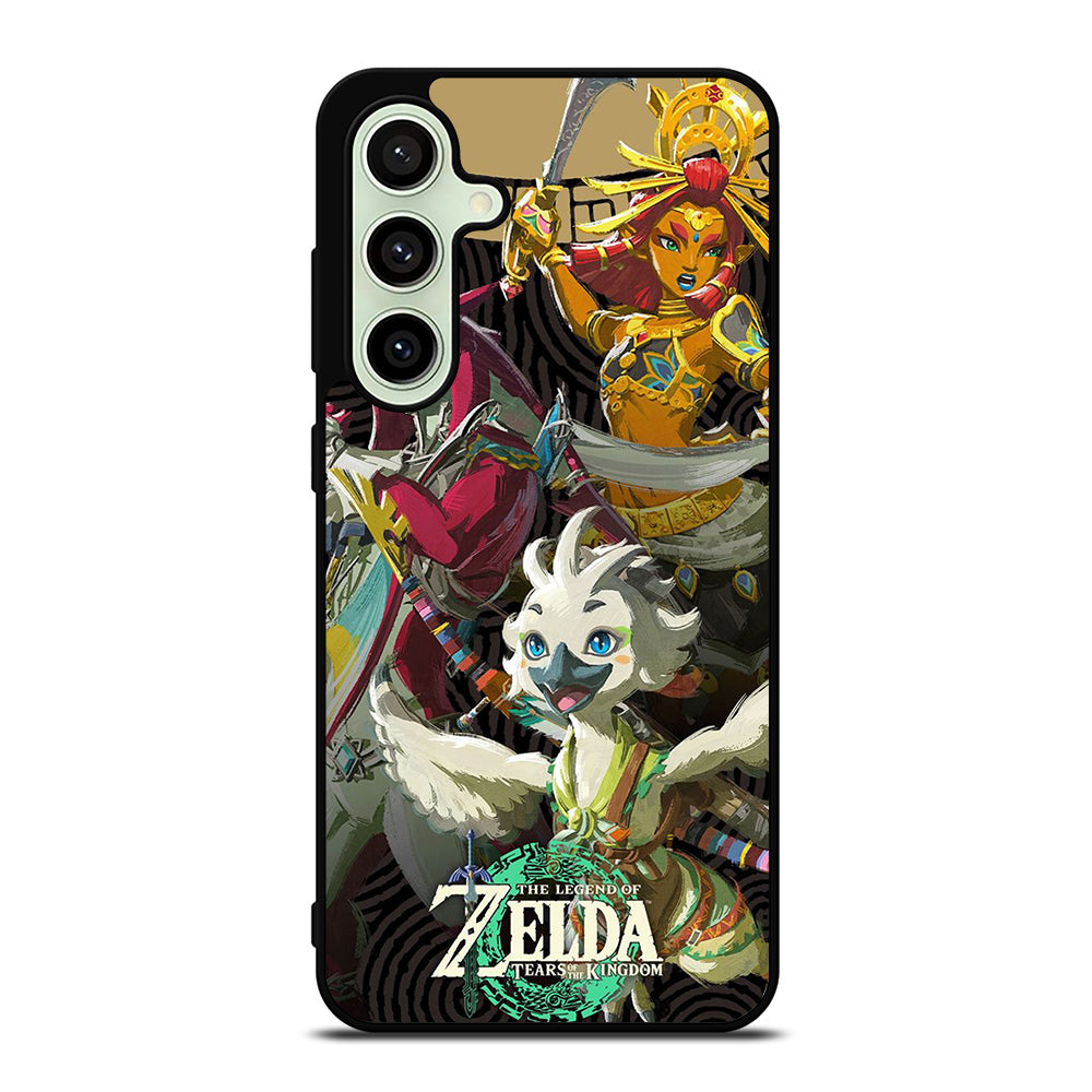 LEGEND OF ZELDA TEARS OF KINGDOM GAME 3 Samsung Galaxy S24 FE Case Cover