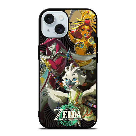 LEGEND OF ZELDA TEARS OF KINGDOM GAME 3 iPhone 15 Case Cover