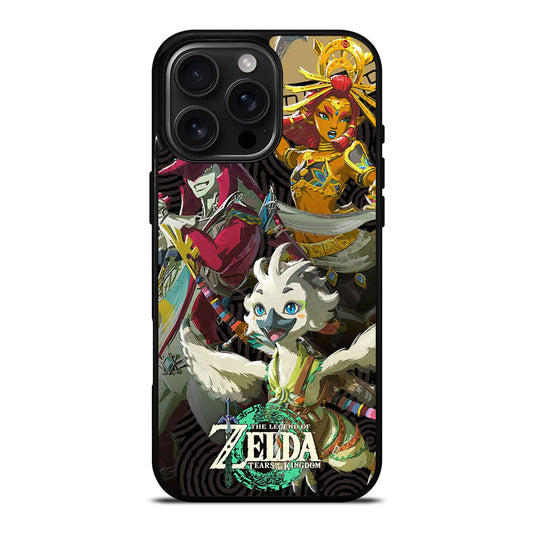 LEGEND OF ZELDA TEARS OF KINGDOM GAME 3 iPhone 16 Pro Max Case Cover