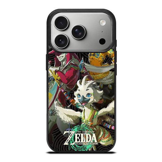 LEGEND OF ZELDA TEARS OF KINGDOM GAME 3 iPhone 17 Pro Case Cover