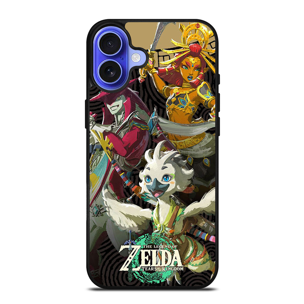 LEGEND OF ZELDA TEARS OF KINGDOM GAME 3 iPhone 16 Case Cover