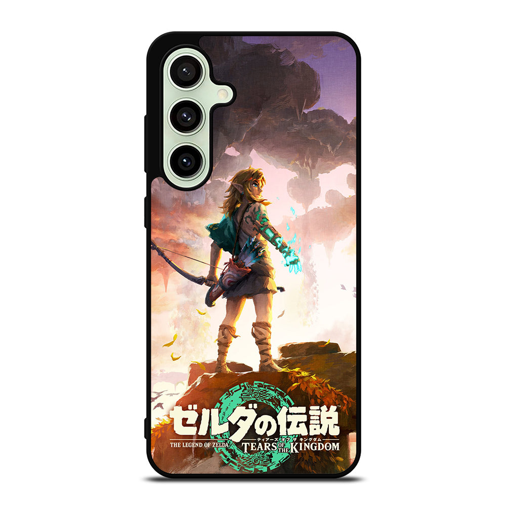 LEGEND OF ZELDA TEARS OF KINGDOM GAME Samsung Galaxy S24 FE Case Cover