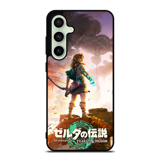 LEGEND OF ZELDA TEARS OF KINGDOM GAME Samsung Galaxy S24 FE Case Cover