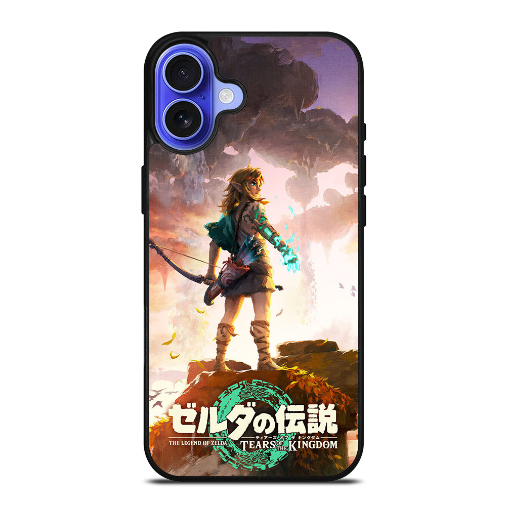 LEGEND OF ZELDA TEARS OF KINGDOM GAME iPhone 16 Case Cover