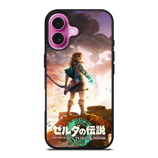 LEGEND OF ZELDA TEARS OF KINGDOM GAME iPhone 16 Plus Case Cover