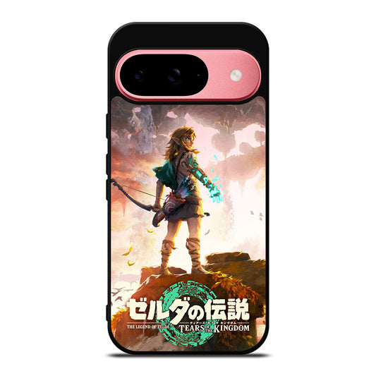 LEGEND OF ZELDA TEARS OF KINGDOM GAME Google Pixel 9 Case Cover
