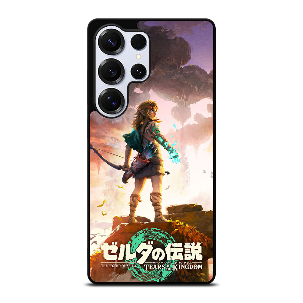 LEGEND OF ZELDA TEARS OF KINGDOM GAME Samsung Galaxy S25 Ultra Case Cover