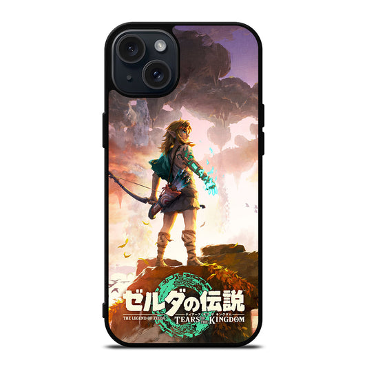 LEGEND OF ZELDA TEARS OF KINGDOM GAME iPhone 15 Plus Case Cover