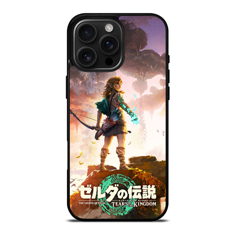 LEGEND OF ZELDA TEARS OF KINGDOM GAME iPhone 16 Pro Max Case Cover
