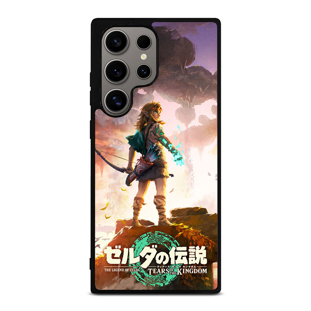 LEGEND OF ZELDA TEARS OF KINGDOM GAME Samsung Galaxy S24 Ultra Case Cover