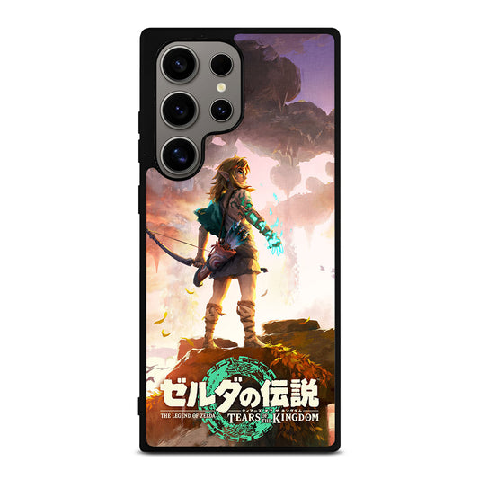 LEGEND OF ZELDA TEARS OF KINGDOM GAME Samsung Galaxy S24 Ultra Case Cover