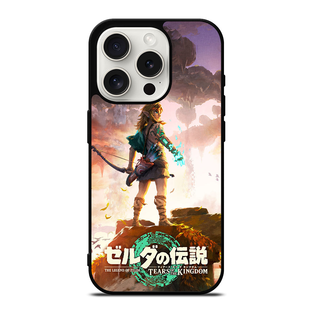 LEGEND OF ZELDA TEARS OF KINGDOM GAME iPhone 15 Pro Case Cover