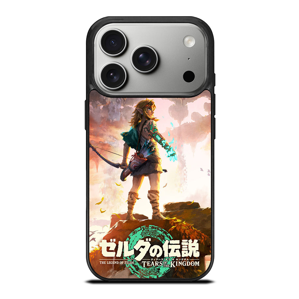 LEGEND OF ZELDA TEARS OF KINGDOM GAME iPhone 17 Pro Case Cover