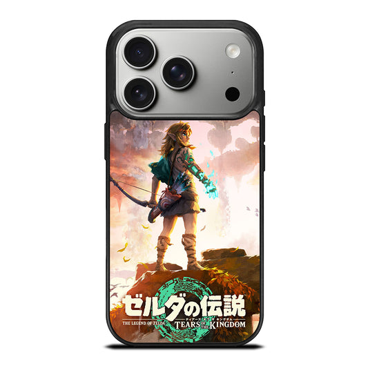 LEGEND OF ZELDA TEARS OF KINGDOM GAME iPhone 17 Pro Case Cover