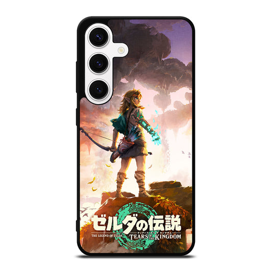 LEGEND OF ZELDA TEARS OF KINGDOM GAME Samsung Galaxy S24 Case Cover