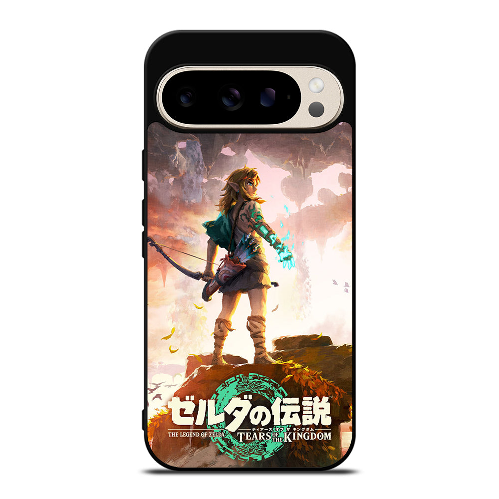 LEGEND OF ZELDA TEARS OF KINGDOM GAME Google Pixel 9 Pro Case Cover
