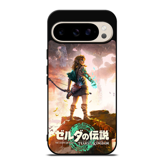 LEGEND OF ZELDA TEARS OF KINGDOM GAME Google Pixel 9 Pro Case Cover