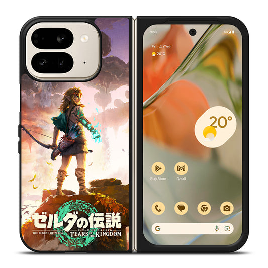 LEGEND OF ZELDA TEARS OF KINGDOM GAME Google Pixel 9 Pro Fold Case Cover