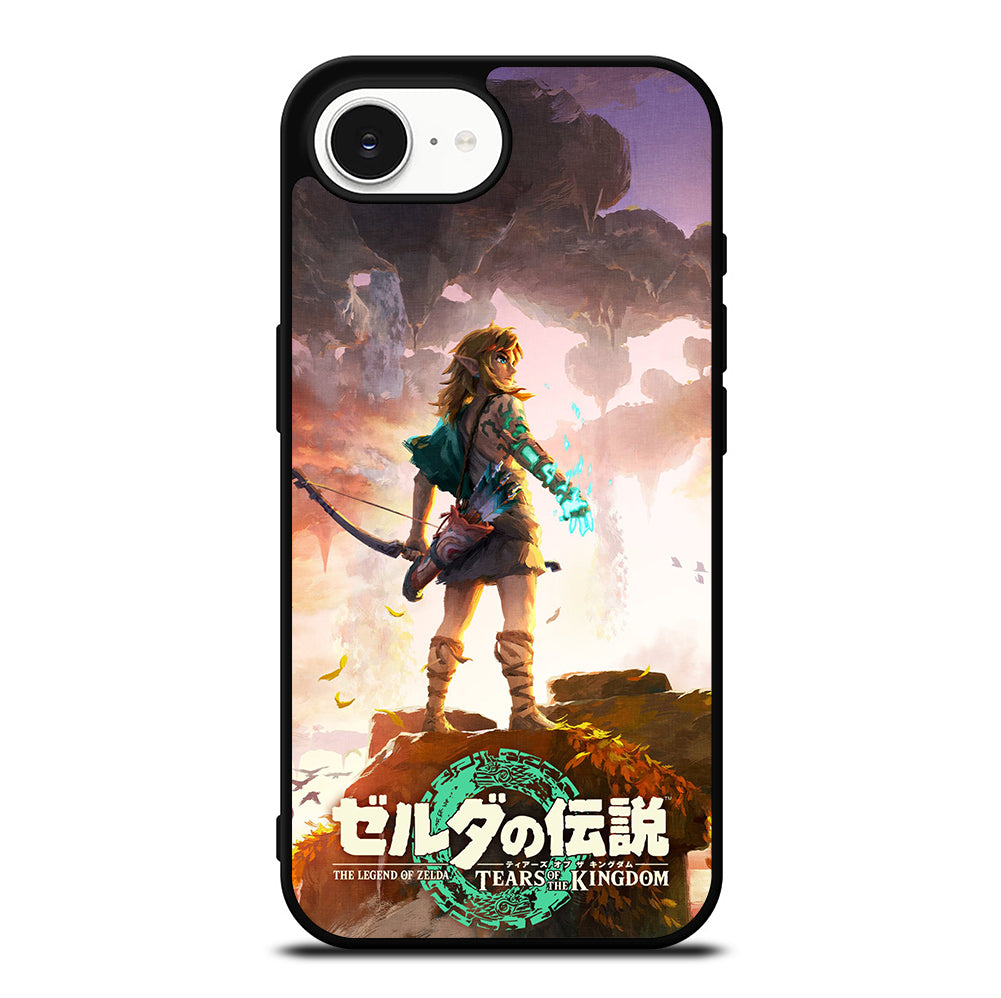 LEGEND OF ZELDA TEARS OF KINGDOM GAME iPhone 16e Case Cover