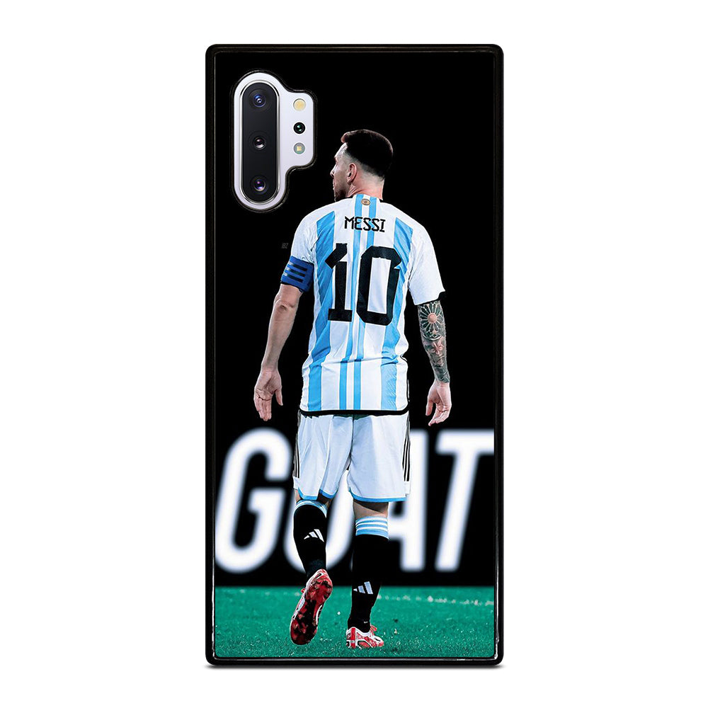 LEO MESSI 10 GOAT Samsung Galaxy Note 10 Plus Case Cover