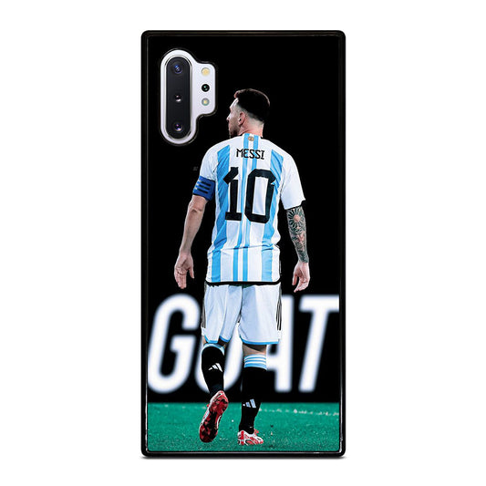 LEO MESSI 10 GOAT Samsung Galaxy Note 10 Plus Case Cover
