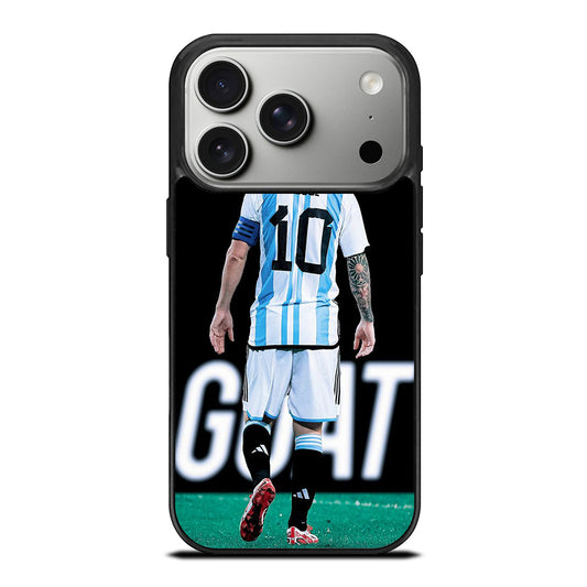 LEO MESSI 10 GOAT iPhone 17 Pro Case Cover