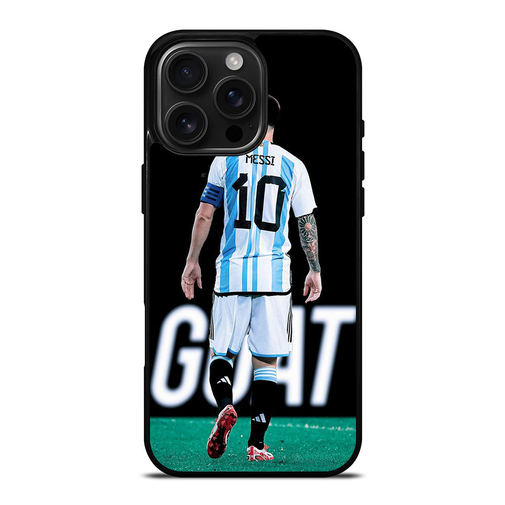 LEO MESSI 10 GOAT iPhone 16 Pro Max Case Cover