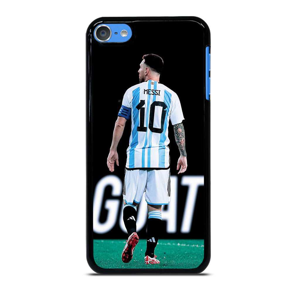 LEO MESSI 10 GOAT iPod Touch 7 Case Cover