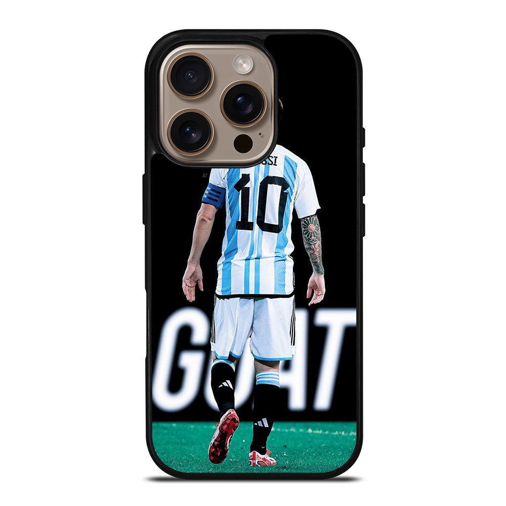 LEO MESSI 10 GOAT iPhone 16 Pro Case Cover