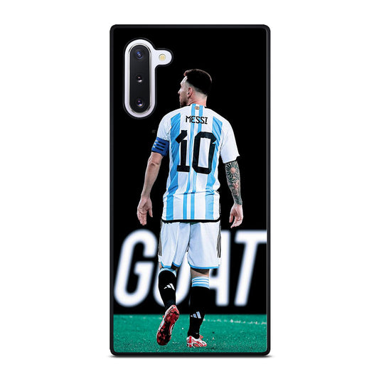 LEO MESSI 10 GOAT Samsung Galaxy Note 10 Case Cover