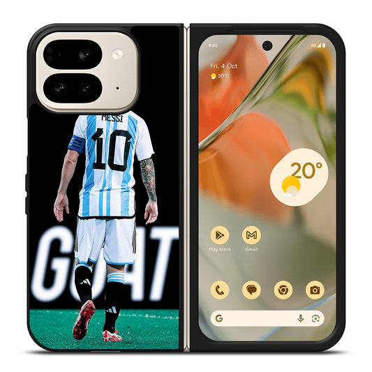 LEO MESSI 10 GOAT Google Pixel 9 Pro Fold Case Cover