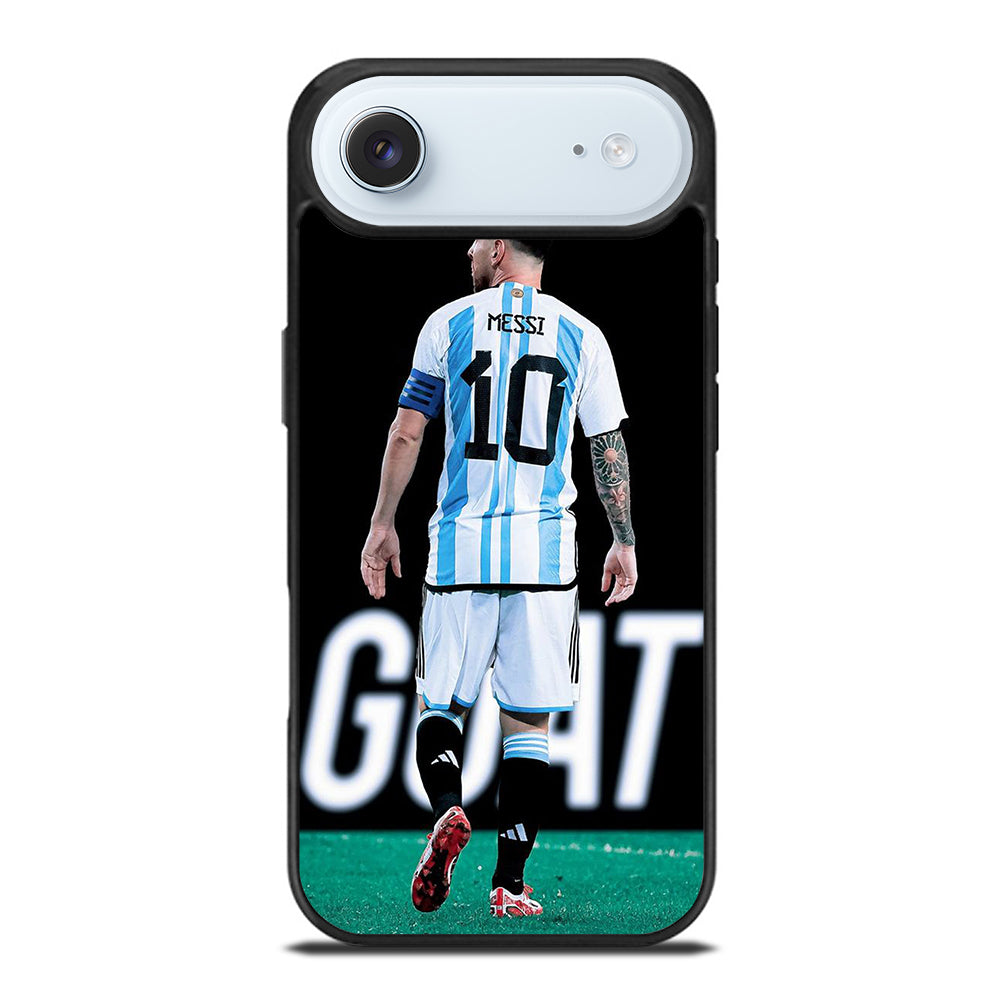 LEO MESSI 10 GOAT iPhone Air Case Cover