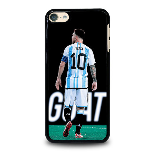 LEO MESSI 10 GOAT iPod Touch 6 Case Cover