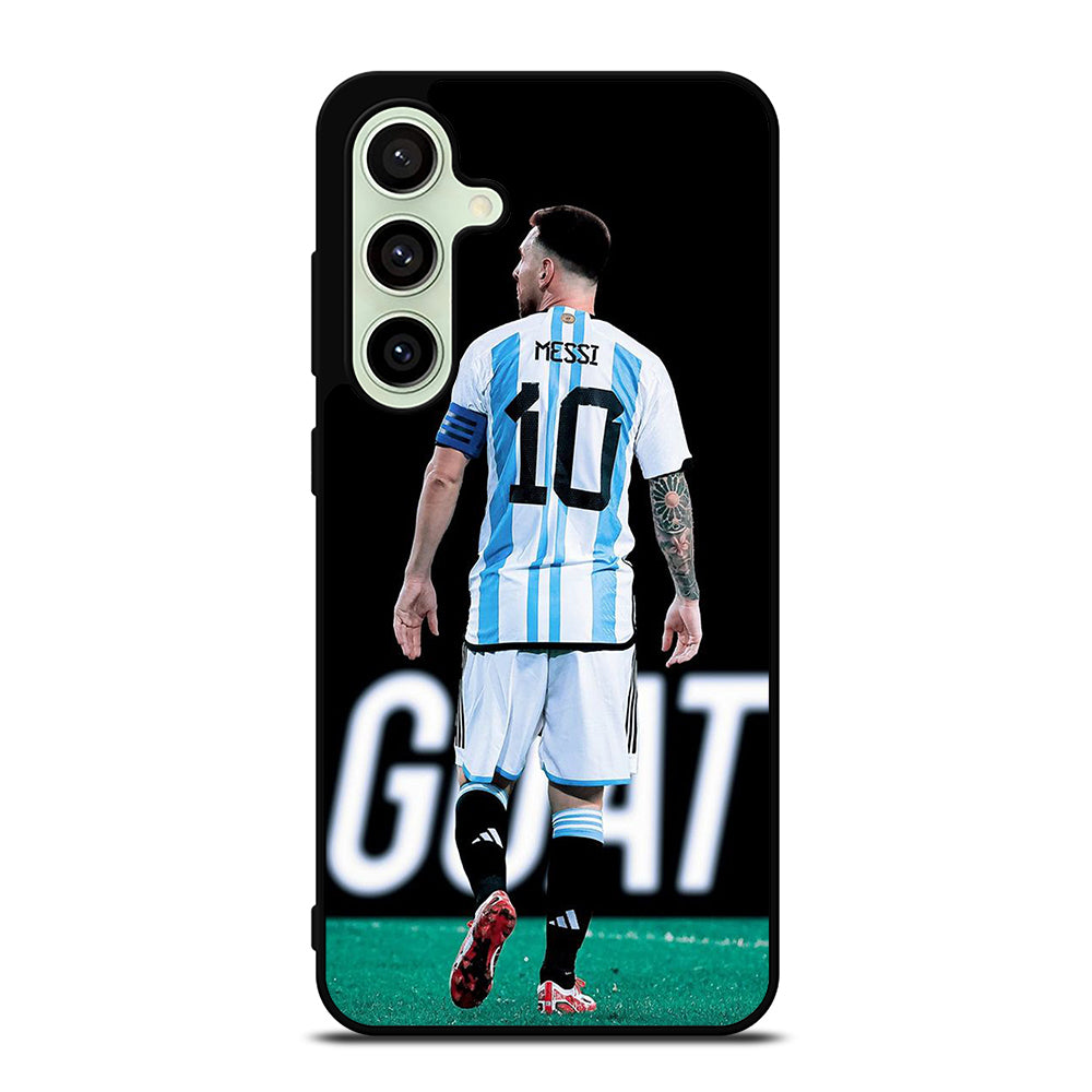 LEO MESSI 10 GOAT Samsung Galaxy S24 FE Case Cover
