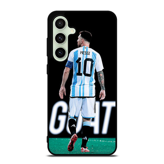 LEO MESSI 10 GOAT Samsung Galaxy S24 FE Case Cover