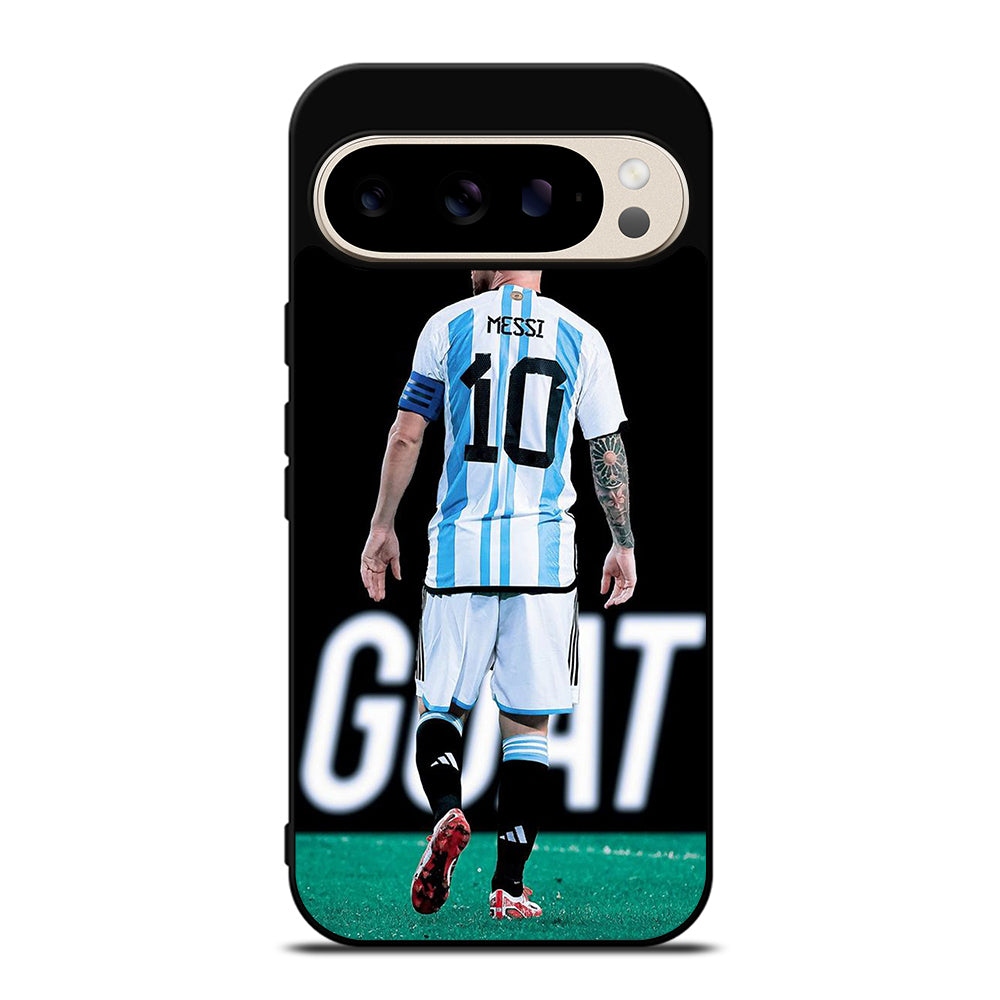 LEO MESSI 10 GOAT Google Pixel 9 Pro Case Cover