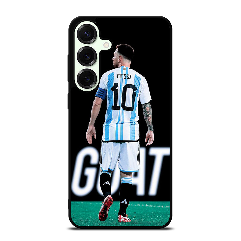 LEO MESSI 10 GOAT Samsung Galaxy S25 Plus Case Cover