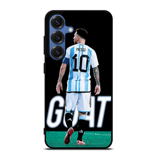 LEO MESSI 10 GOAT Samsung Galaxy S25 Case Cover