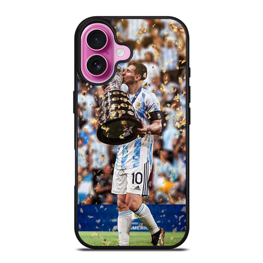 LEO MESSI ARGENTINA iPhone 16 Plus Case Cover